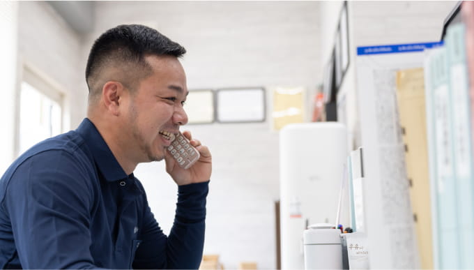 写真：無料ご相談