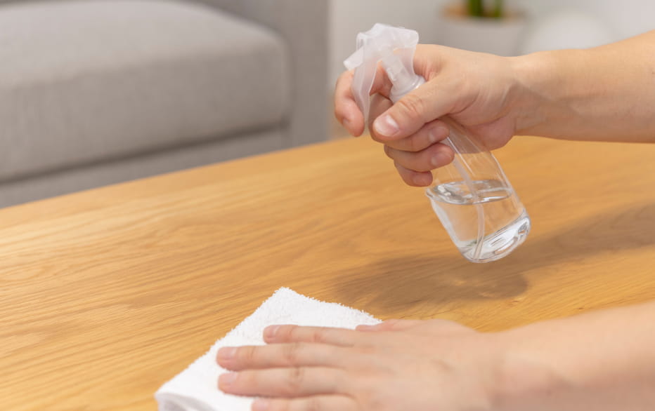 毎日、何回も除菌するのが大変